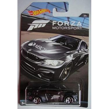 Imagem de Hot Wheels 2017 Forza Motorsport BMW Model M4 3/6, Dark Gray ()