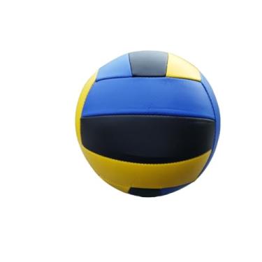 Imagem de Bola De Vôlei De Praia E Quadra Foss(Azul/Amarelo/Preto)