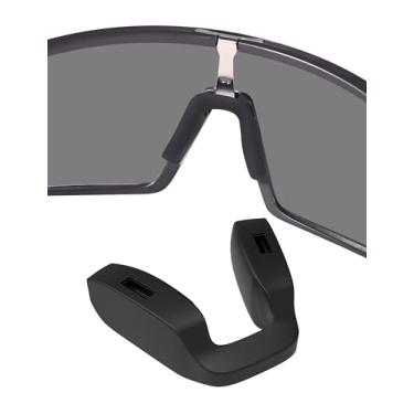 Imagem de Peça de nariz de substituição para óculos de sol Oakley Sutro OO9406 / Sutro S OO9462 / Sutro Lite OO9463 / Sutro Asian Fit OO9406A / Sutro Lite Asian Fit OO9463A / Sutro Vented Sunglasses - Preto