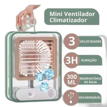 Imagem de Climatizador de Ar Recarregável Portátil - VALECOM