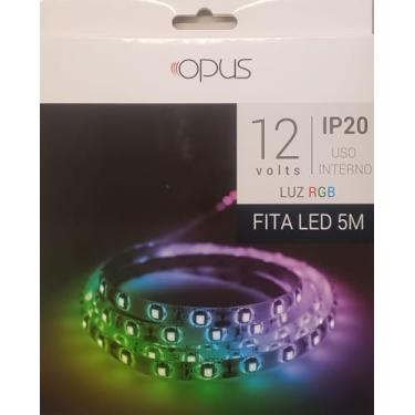 Imagem de OPUS, FITA LED 5050 5W/M IP20 RGB 12V ROLO