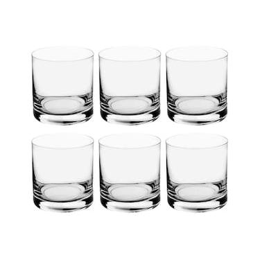 Imagem de Conjunto de Copos para Whisky Bohemia Larus em Cristal Ecológico 410ml - 6 Peças
