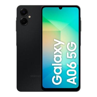 Imagem de Smt Samsung SM-A066M/DS A06 128GB 5G PT, 128GB, Preto