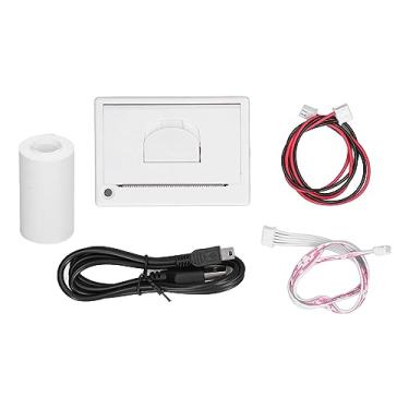 Imagem de Impressora térmica GRCFUMO 1 PC, impressora térmica de rótulo de remessa, impressora térmica incorpora de 58 mm USB RS232 Tipo de impressão de linha de interface Máquina de