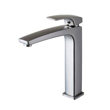 Imagem de Torneira Misturador Monocomando Lorenzetti LorenLive 2877 N89 de Bancada Níquel Escovado