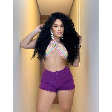 Imagem de Short basico roxo - BY STAR JEANS, 44