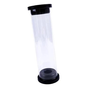 Imagem de Dynwave Tubo de armazenamento para badminton, peteca, recipiente para exibição, suprimentos, balde de badminton para aulas de educação em ginástica, 6.65 Cm X 23.4 Cm