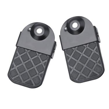 Imagem de Dynwave Suporte para pedais traseiros de bicicleta, apoio para os pés, acessórios de ciclismo para bicicleta elétrica, Eixo Do Motor Dobrável