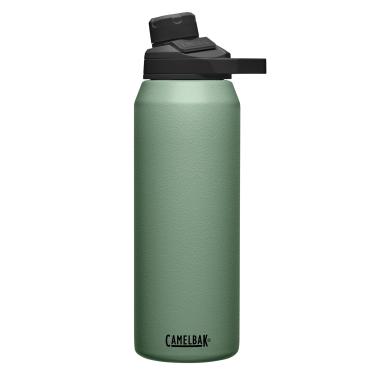 Imagem de CamelBak, Garrafa Térmica Chute Mag Vaccum de 1 Litro, com Isolamento à Vácuo, Empunhadura e Tampa Magnética, na cor Preta.