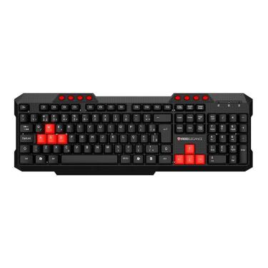 Imagem de Teclado Com Fio Kross Multimídia Elegance Usb Abnt2 Ke103v3
