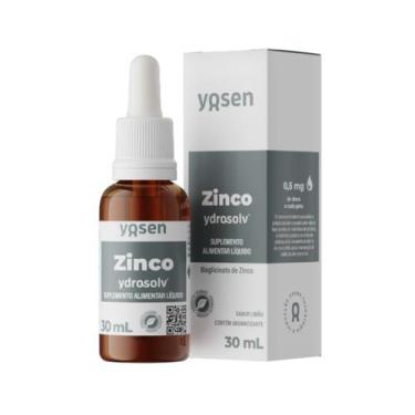 Imagem de Vitamina Zinco Ydrosolv Frasco 30ml Yosen