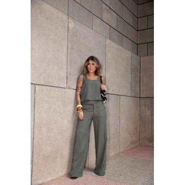 Imagem de Conjunto Patrícia - Closet Chic, G1, Verde, Musgo