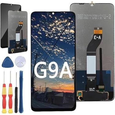 Imagem de Yuxyiony Nova tela de substituição para tela LCD UMIDIGI G9A e acessórios de ferramenta de substituição