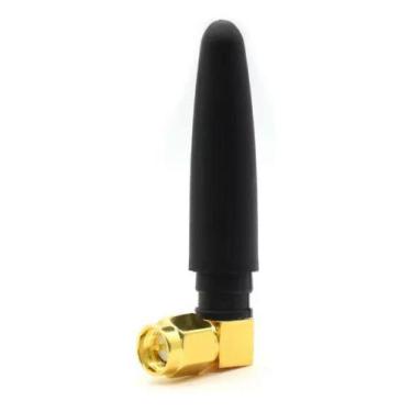Imagem de Antena Wi-fi Automotiva Conector Sma 90 Graus Macho. - EGS