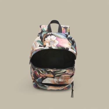 Imagem de Mochila Farm Xodó Romance em Flor Marrom