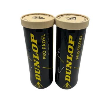 Imagem de Bola de Tênis Dunlop Pro Padel - Pack c/ 2 Tubos