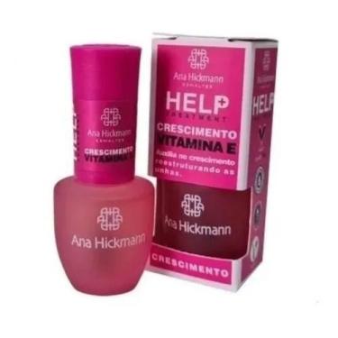 Imagem de Esmaltes Ana Hickmann Help Tratamento Crescimento e Vitamina E