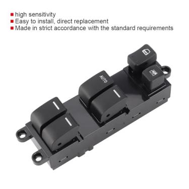 Imagem de Akozon Título: Power Window Master Switch 25401-5m000 para Sentra 2000-2006, Substituição de Controle de Janela Elétrica, Interruptor de Janela Fácil de Instalação