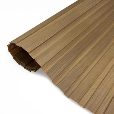 Imagem de Painel Ripado Versátil 02 unid. 2,70m x 1,10,m larg. - Talatto Painéis