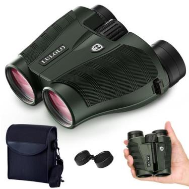 Imagem de Binóculos LULOLO 12x30 Compact HD para adultos à prova d'água