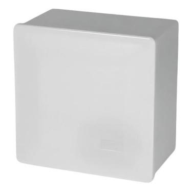 Imagem de Caixa De Passagem Elétrica Sobrepor 15x15 Inpol Cor Branco Branco