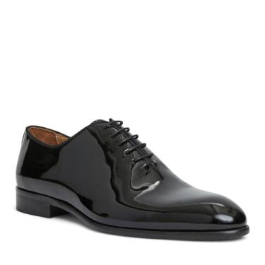Imagem de Bruno Magli Angelo Oxford feminino, Preto, 36
