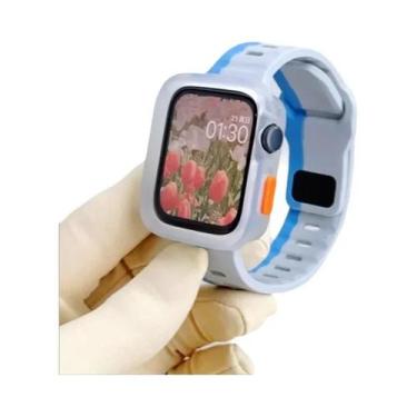 Imagem de Pulseira De Silicone Candy Para Apple Watch De 45mm 41mm Para as Série