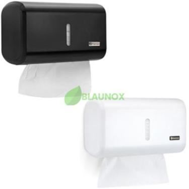 Imagem de Dispenser Toalheiro De Parede Porta Papel Toalha / Papeleira - Premiss