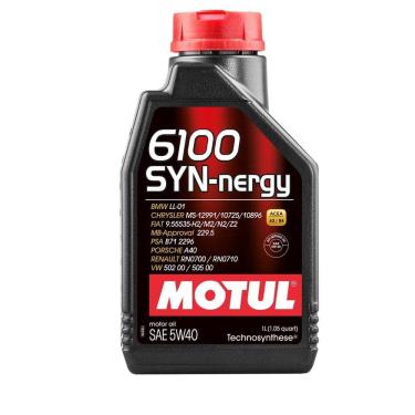 Imagem de Oleo Motul 6100 5w40 Syn-nergy sintético 1Lt
