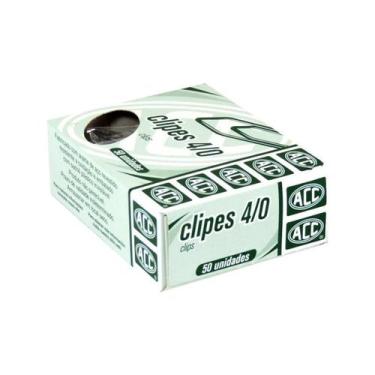 Imagem de Clips 4/0 galvanizado 50 un Acc