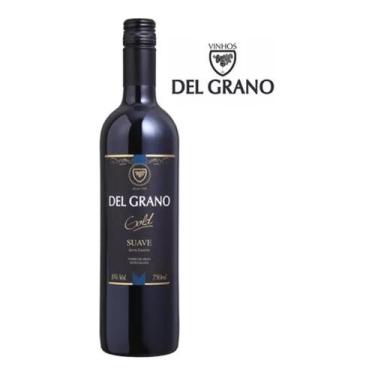 Imagem de Vinho Del Grano Gold Tinto Suave 750 ml