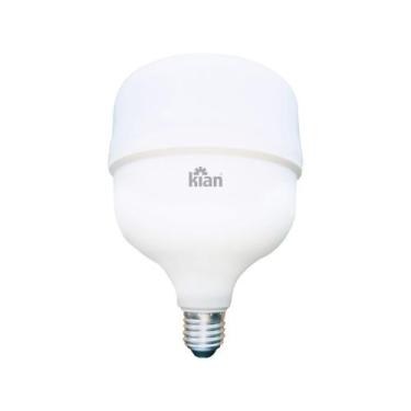 Imagem de Lâmpada de LED Globe Kian E27 Branca 50W 6500K, Branca, 50W