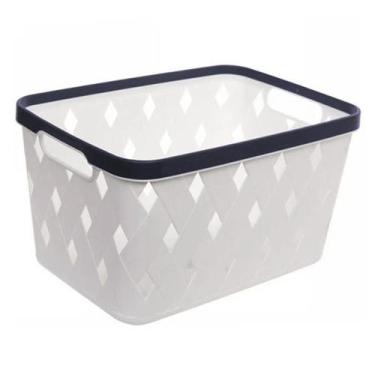 Imagem de Cesto organizador 22x15x12 - IMPORTADORA CASCAVEL