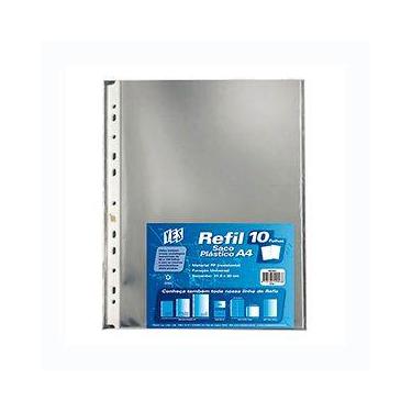 Imagem de Saco plástico Yes A4 universal com 10 unidades