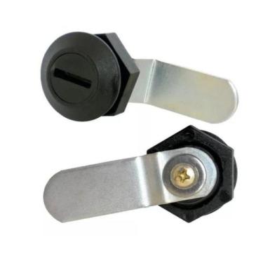 Imagem de Kit 100 Unidades Fecho Fenda Lingueta NR10 Paineis eletricos - JKS