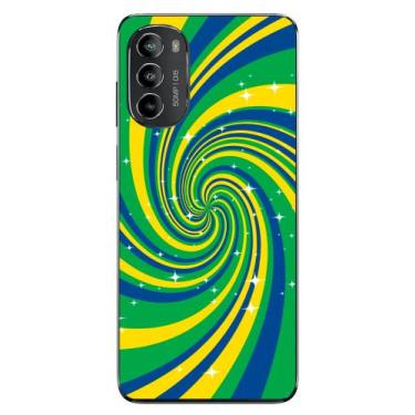 Imagem de Capa Adesivo Skin360 Verso Para Motorola Moto G82 - KawaSkin