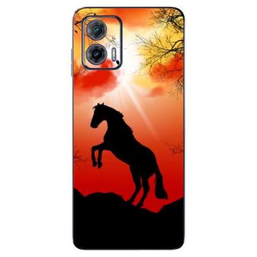 Imagem de Capa Adesivo Skin377 Verso Para Motorola Moto G73 2023 - KawaSkin