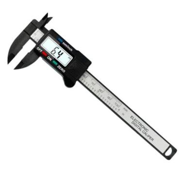 Imagem de Paquimetro Digital 150mm Profissional Eletrônico Display Lcd - PONTO D