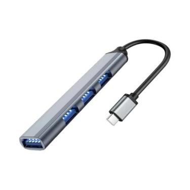 Imagem de Adaptador OTG De Hub De Estação De Acoplamento USB 3.0 De Alta Velocid