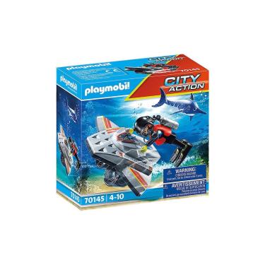 Imagem de Playmobil - Scooter De Mergulho - City Action - 70145