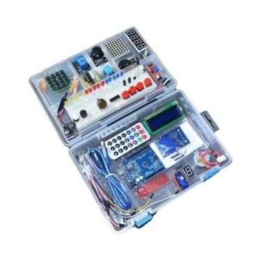 Imagem de Kit Inicial RFID Atualizado Para Arduino UNO R3 Learning Suite Com Cai