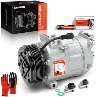 Imagem de A-Premium Compressor De Ar Condicionado Premium Com Embreagem Compatível Nissan Sentra 2.0L 2007-2012