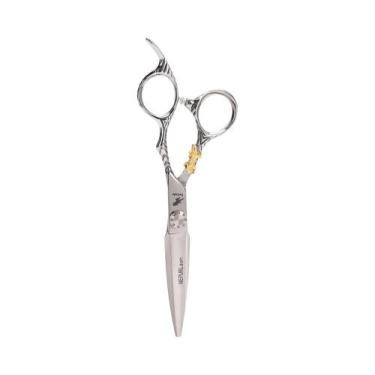 Imagem de Tesoura De Cabelo De 6 Polegadas Para Mão Direita, Lâminas Afiadas De 