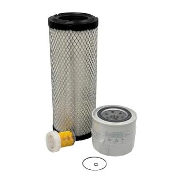 Imagem de Kit de filtro de ar de combustível de óleo para Kubota L2501DT L2800DT L3200DT L3400DT L3800DT