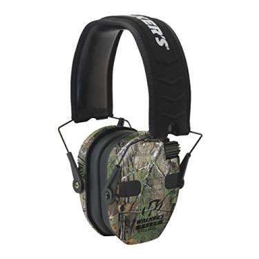 Imagem de Protetor de ouvido eletrônico Walker's Razor Slim Quad 23 Db/Realtree Xtra Camo, preto