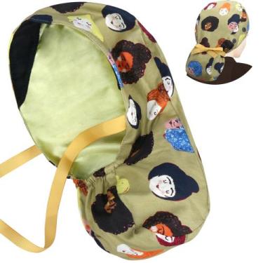 Imagem de Scrub Caps ABAMERICA Ponytail Cirurgical Caps para mulheres