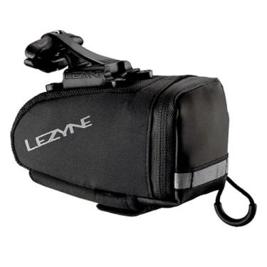 Imagem de LEZYNE Bolsa de selim de bicicleta preta M-Caddy QR (1-SB-CADDY-V1MQR04)