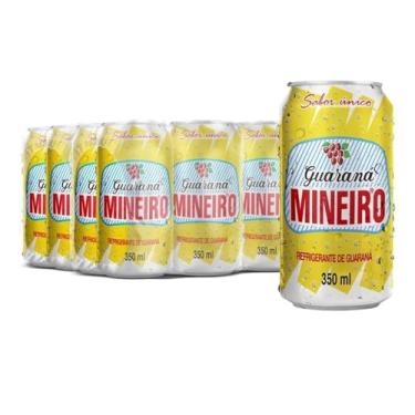Imagem de Refrigerante Guaraná Mineiro – Sabor Único e Refrescante (Guarana Mineiro Tradicional Lata 350ml -12 Uniades)