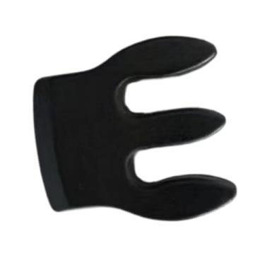 Imagem de Colaxi Surdina para violino, silenciador, fácil instalação, 3 pontas, acessórios para instrumentos musicais portáteis, surdina para prática de violino de, Preto