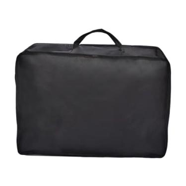 Imagem de TTETTZ Bolsa de Transporte para Pedal de Bumbo Duplo, Estojo de Armazenamento